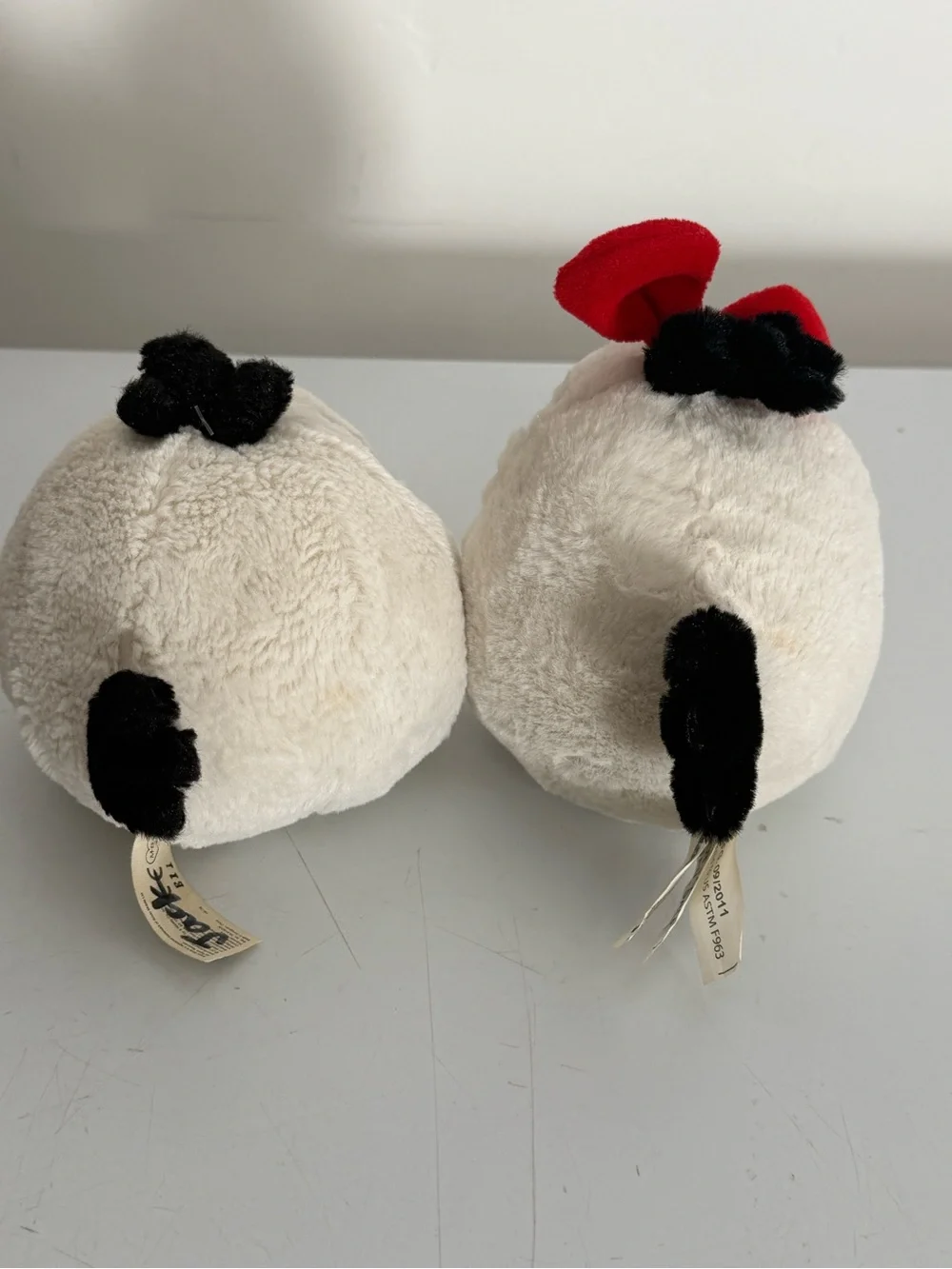 Angry Birds Plush Matilda Set of 2 5”